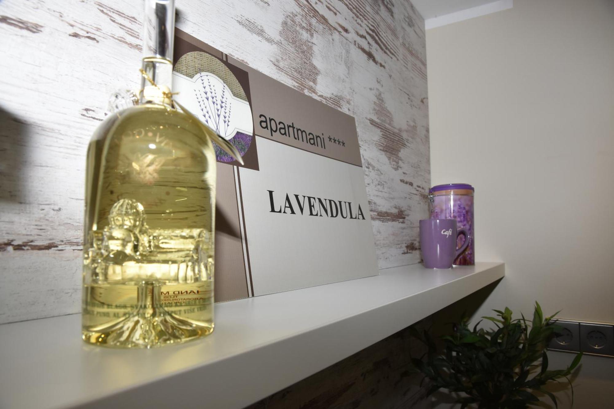 Apartments Lavendula Водице Екстериор снимка
