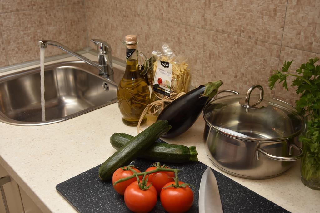 Apartments Lavendula Водице Екстериор снимка